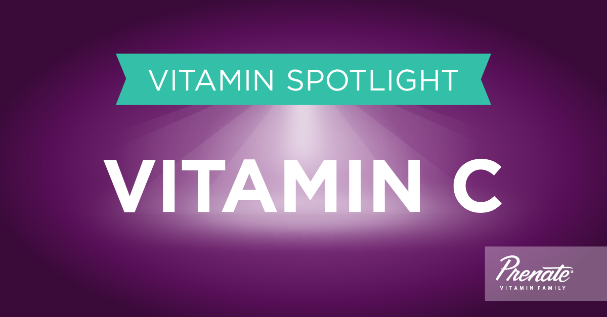 Prenatal Vitamins with Vitamin C
