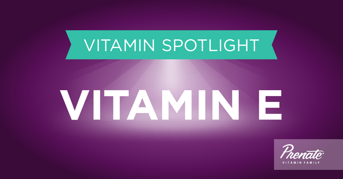 Prenatal Vitamins with Vitamin E