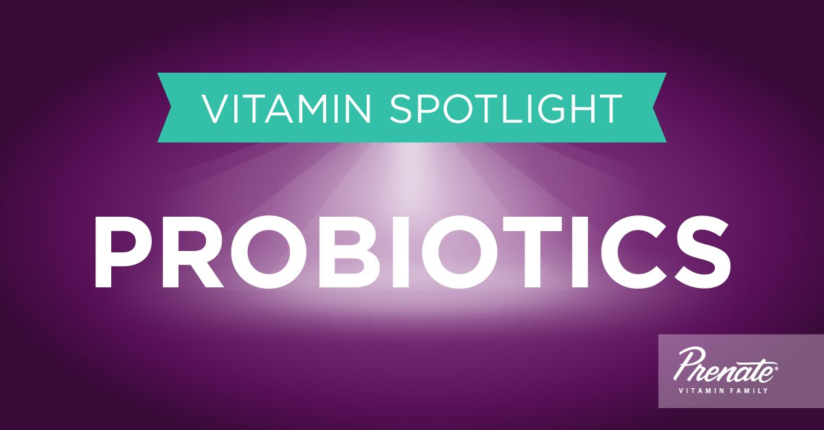 Prenatal Vitamins with Probiotics