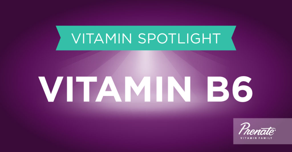 Vitamin Spotlight How Vitamin B6 Affects the Body & Pregnancy Prenate Vitamin Family