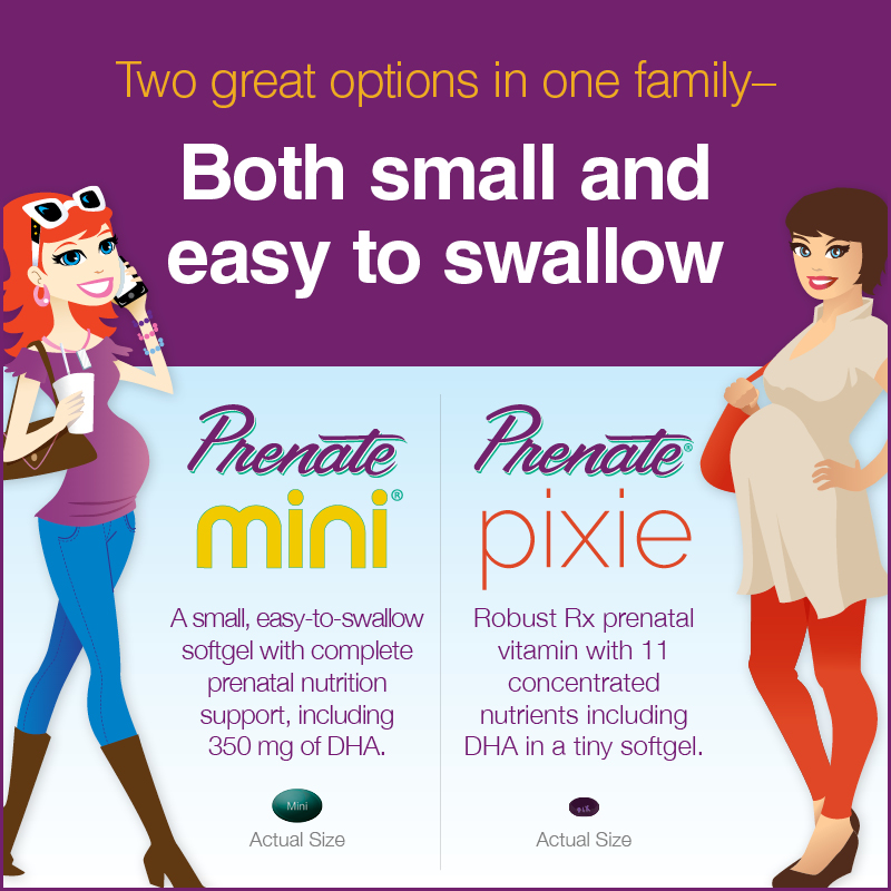 Small Prenatal Vitamins