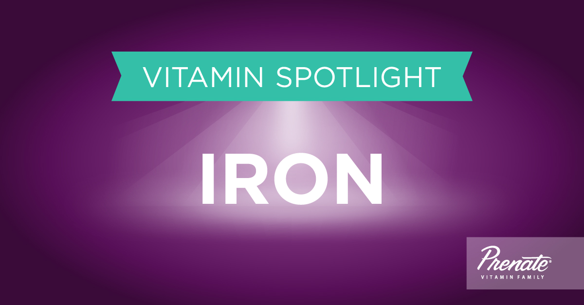 Prenatal Vitamins with Iron