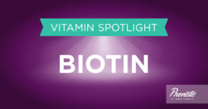 Prenatal Vitamins with Biotin,