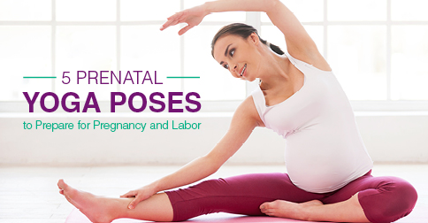 5 Best Prenatal Yoga Poses