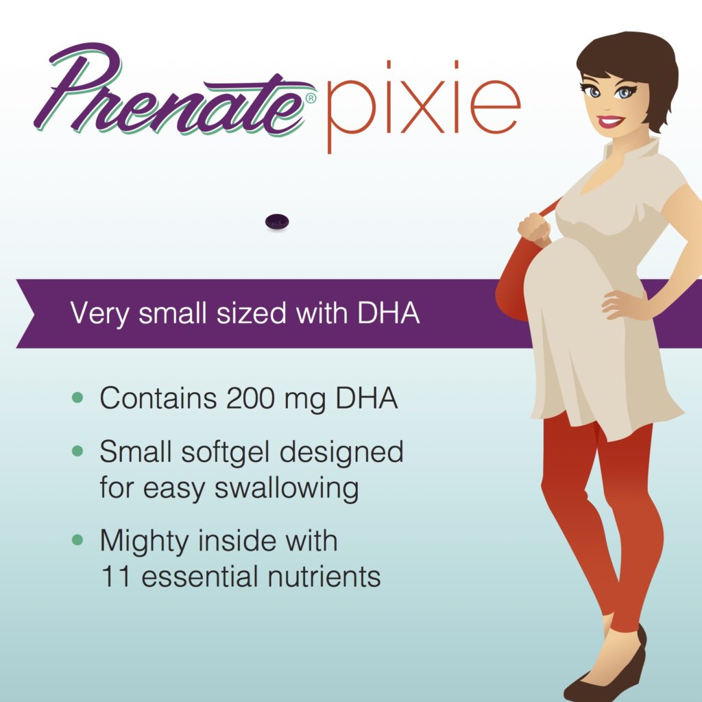 Prenate Pixie® A Small Prescription Prenatal Vitamin with DHA