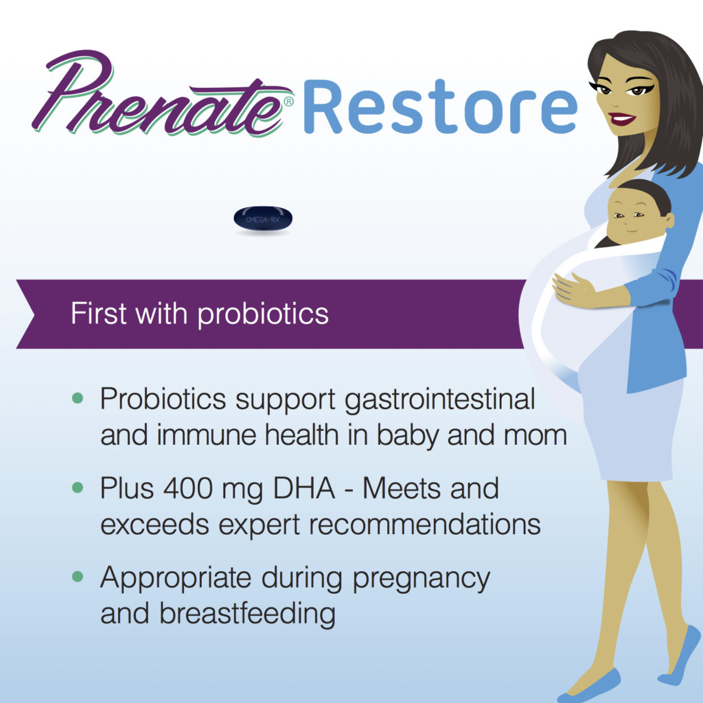 Prenate® Restore The First Prescription Prenatal Vitamin with