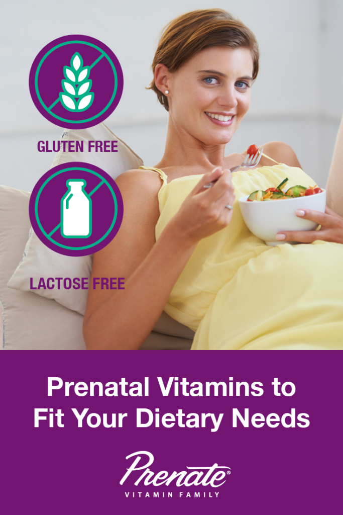Prenatal Vitamins for Special Diets GlutenFree and LactoseFree