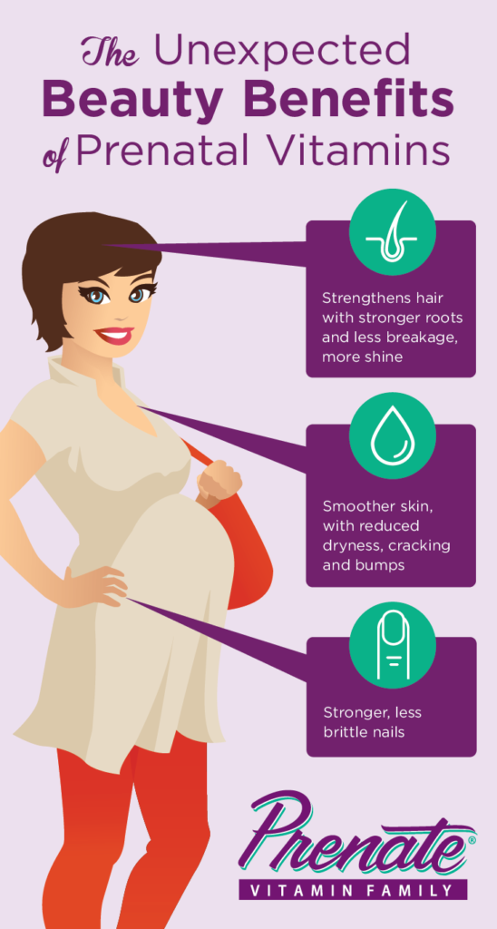 Unexpected Beauty Benefits of Prenatal Vitamins Prenate Vitamin Family