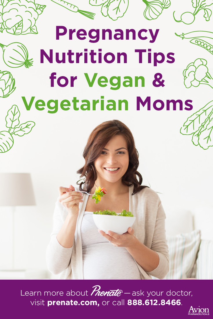 Nutrition Tips for Vegetarian/Vegan Expecting Moms - Prenate Vitamin Family