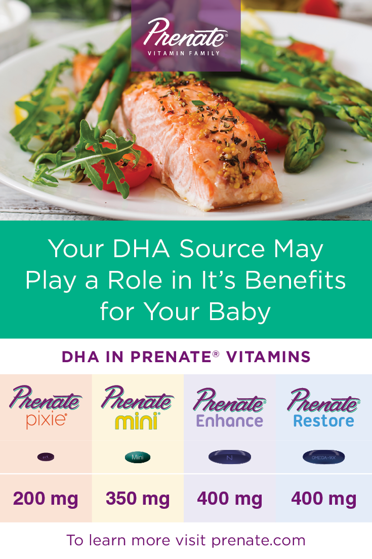 Prenatal Vitamins with Marine DHA