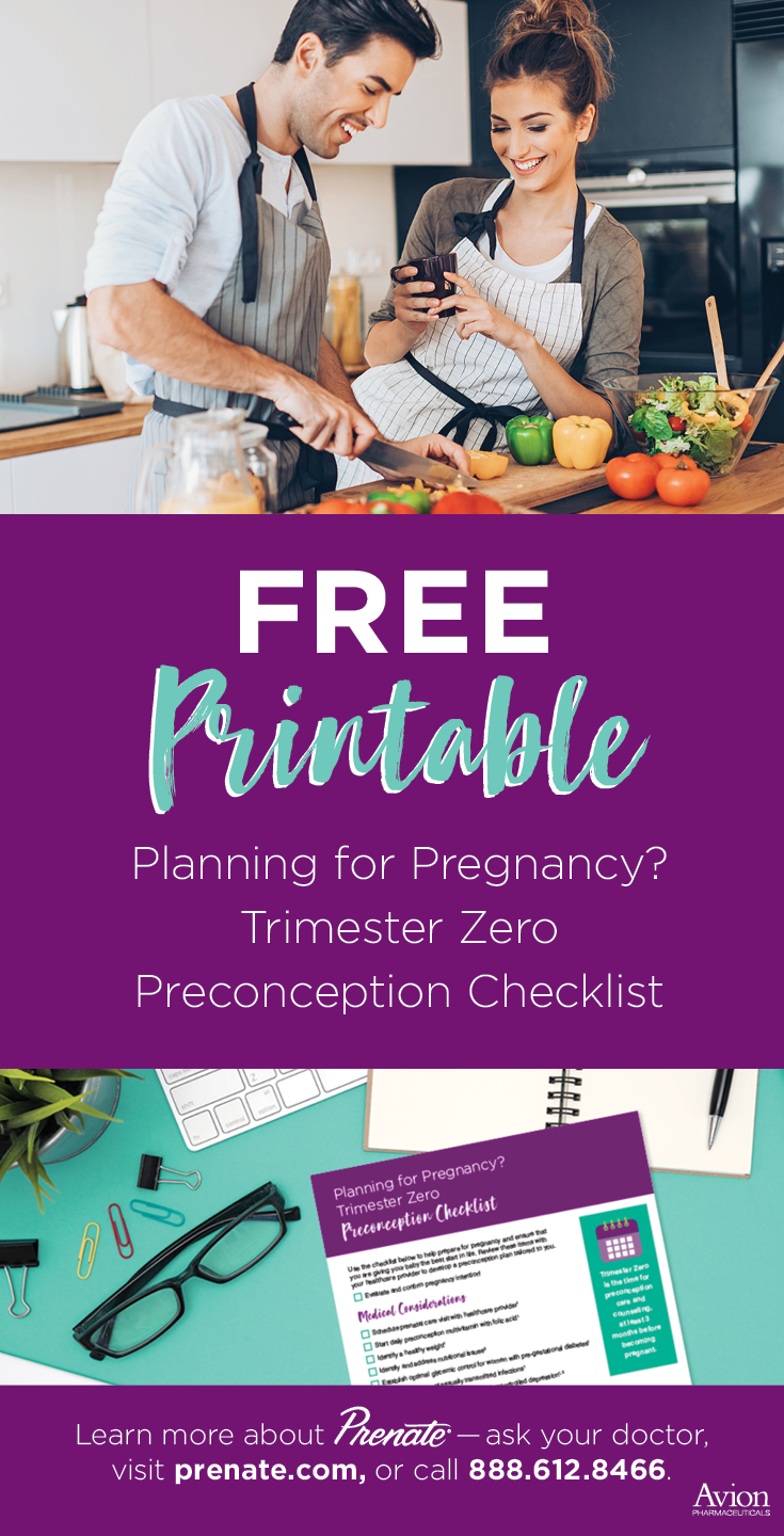 Preconception Prenatal Vitamins