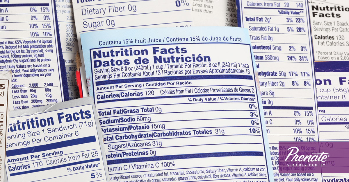 Your Guide to the New and Improved Nutrition Facts Label