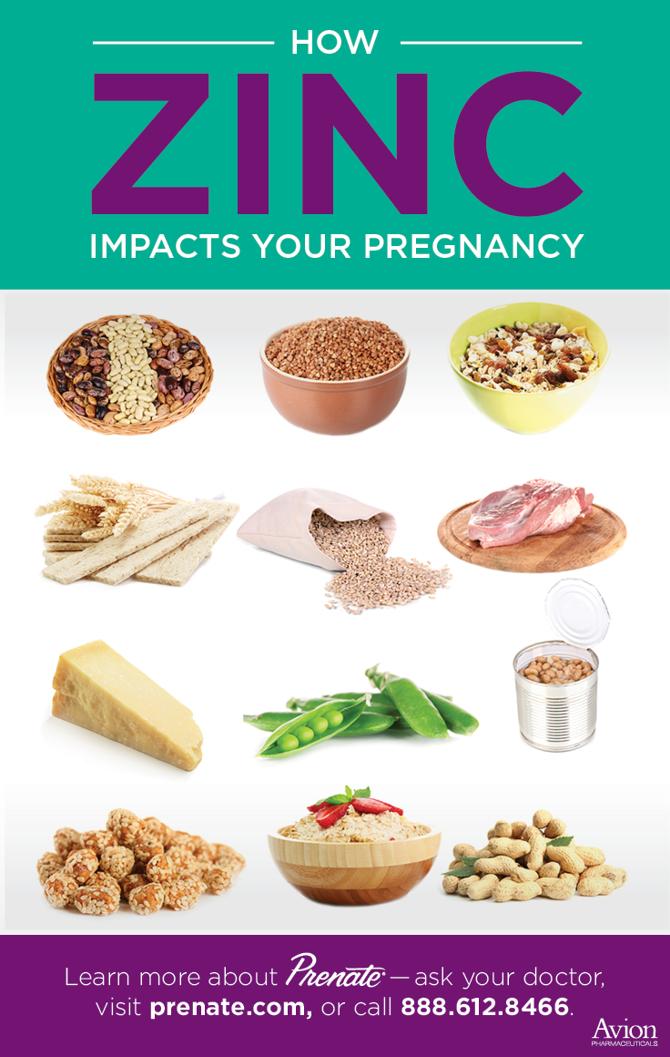 The Importance of Zinc During Pregnancy - Prenate Vitamin Family