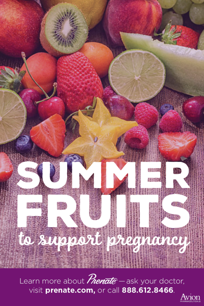 Best Summer Fruits for Pregnancy Prenate Vitamin Family