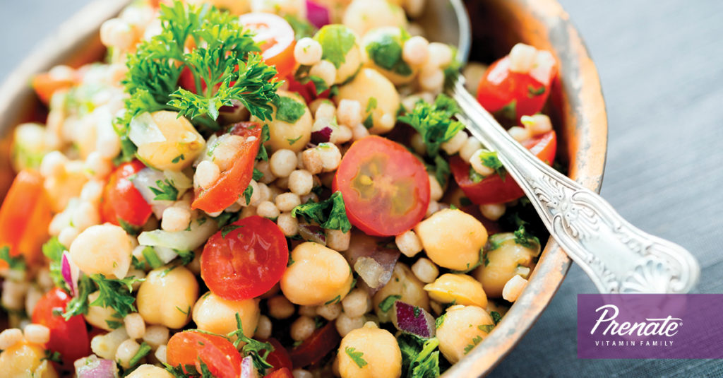 Summer Salads for Pregnancy Prenate Vitamin Family