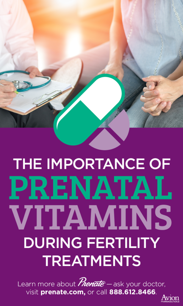 The Importance of Prenatal Vitamins During Fertility Treatments Prenate Vitamin Family