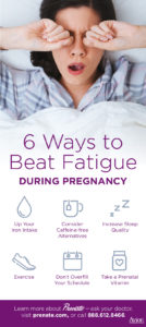 how to beat fatigue during pregnancy