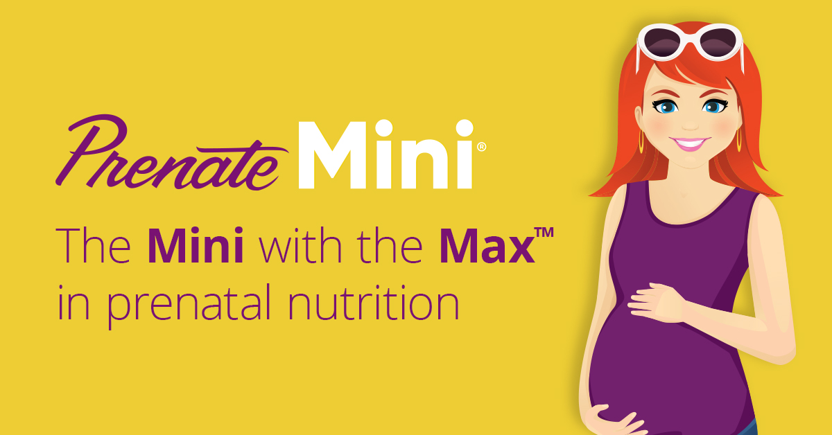 Prenate Mini® - Easy to Swallow Prenatal Vitamin with Optimal Nutrients