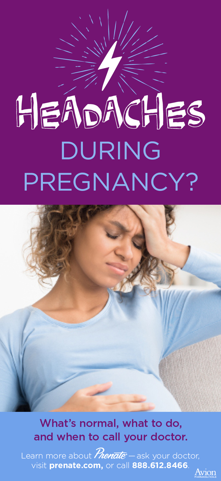 Headaches during pregnancy