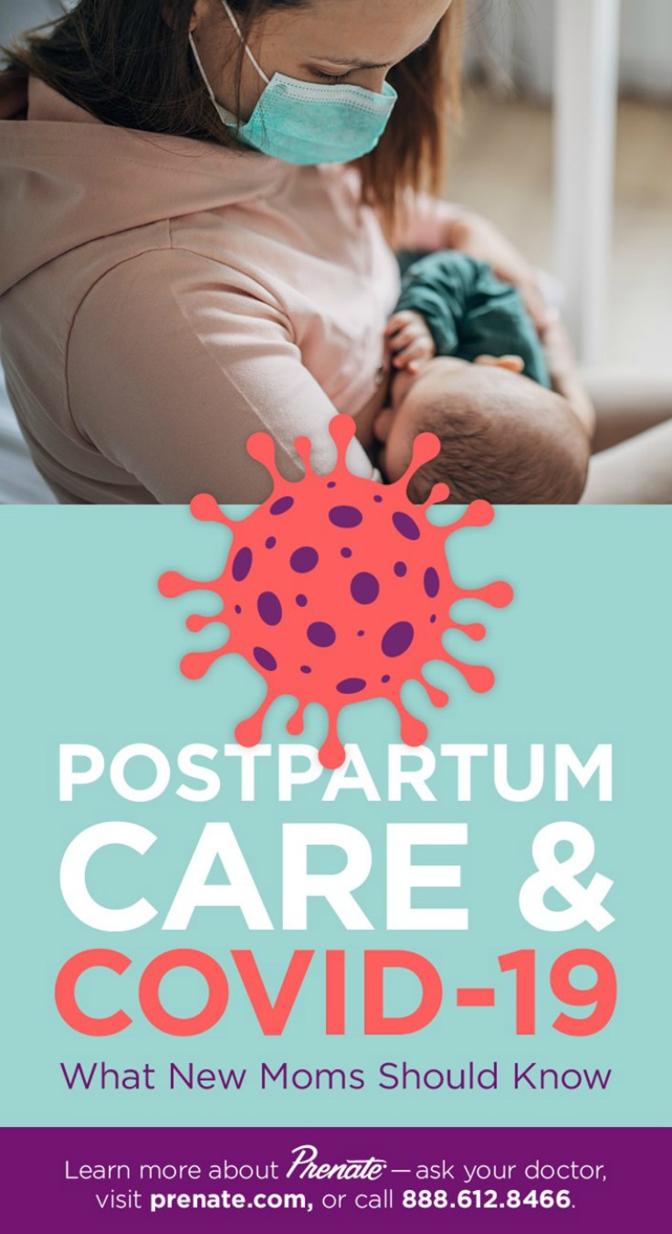 Postpartum COVID Care graphic