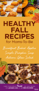 Healthy Fall Recipes graphic