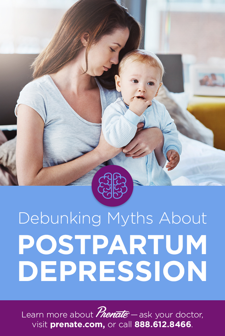 Postpartum depression graphic