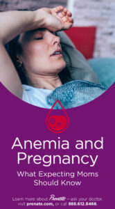 Anemia and pregnancy graphic