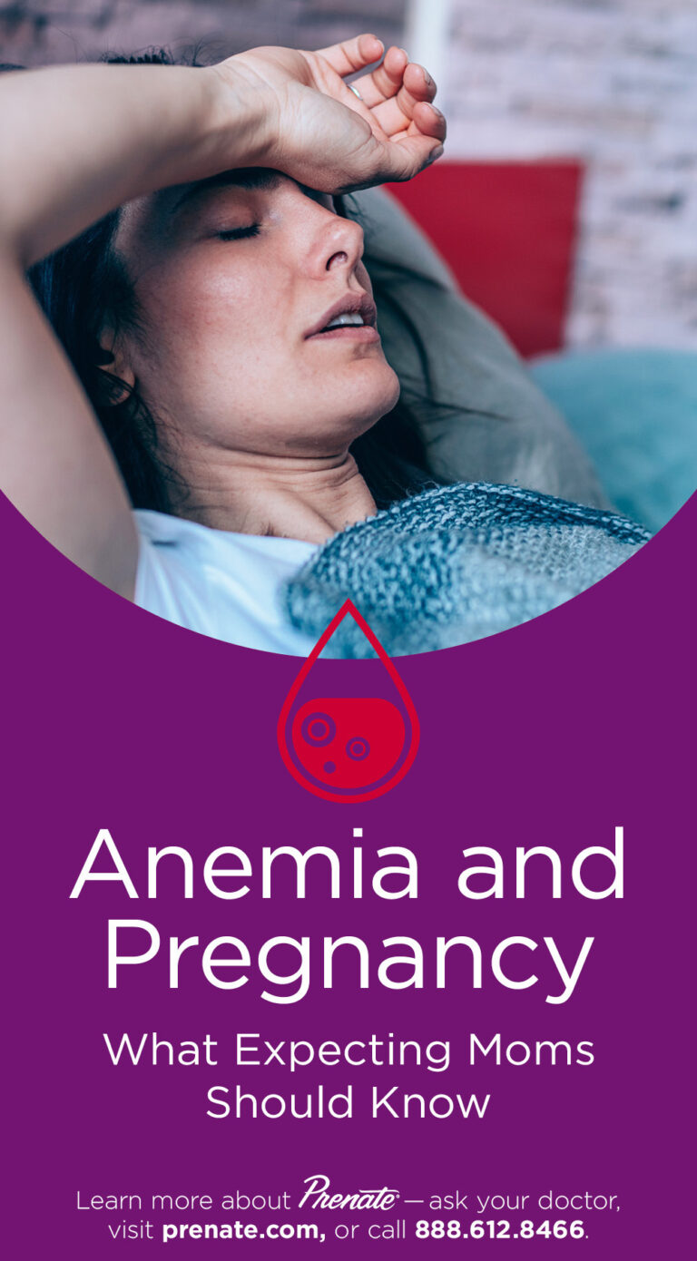 Anemia And Pregnancy What Expecting Moms Should Know Prenate 6643