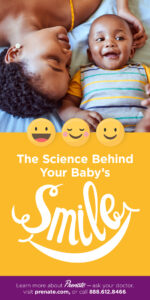 Baby's smile graphic