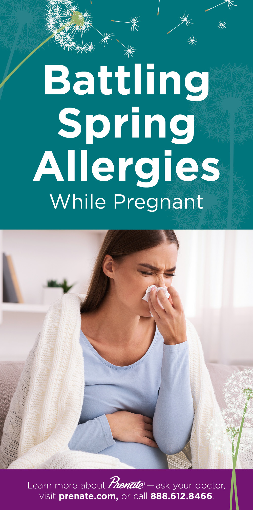 Battling Spring Allergies graphic