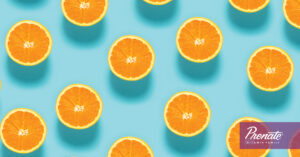Graphic of oranges