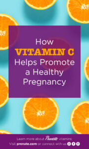 Vitamin C Pinterest graphic