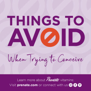 Things to avoid when trying to conceive graphic