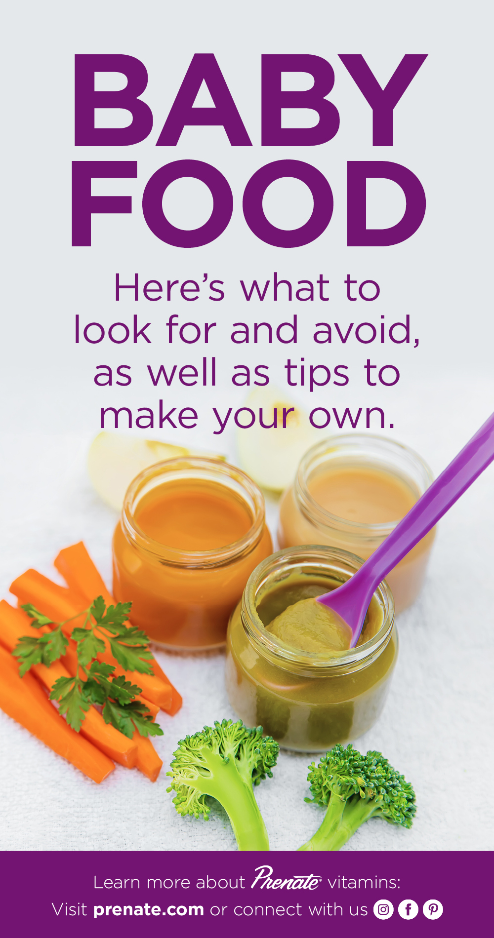 Baby food graphic