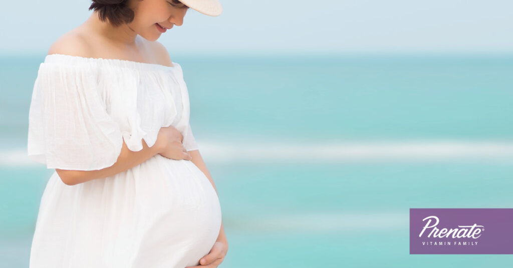 Dressing for a Summer Pregnancy Prenate Vitamin Family