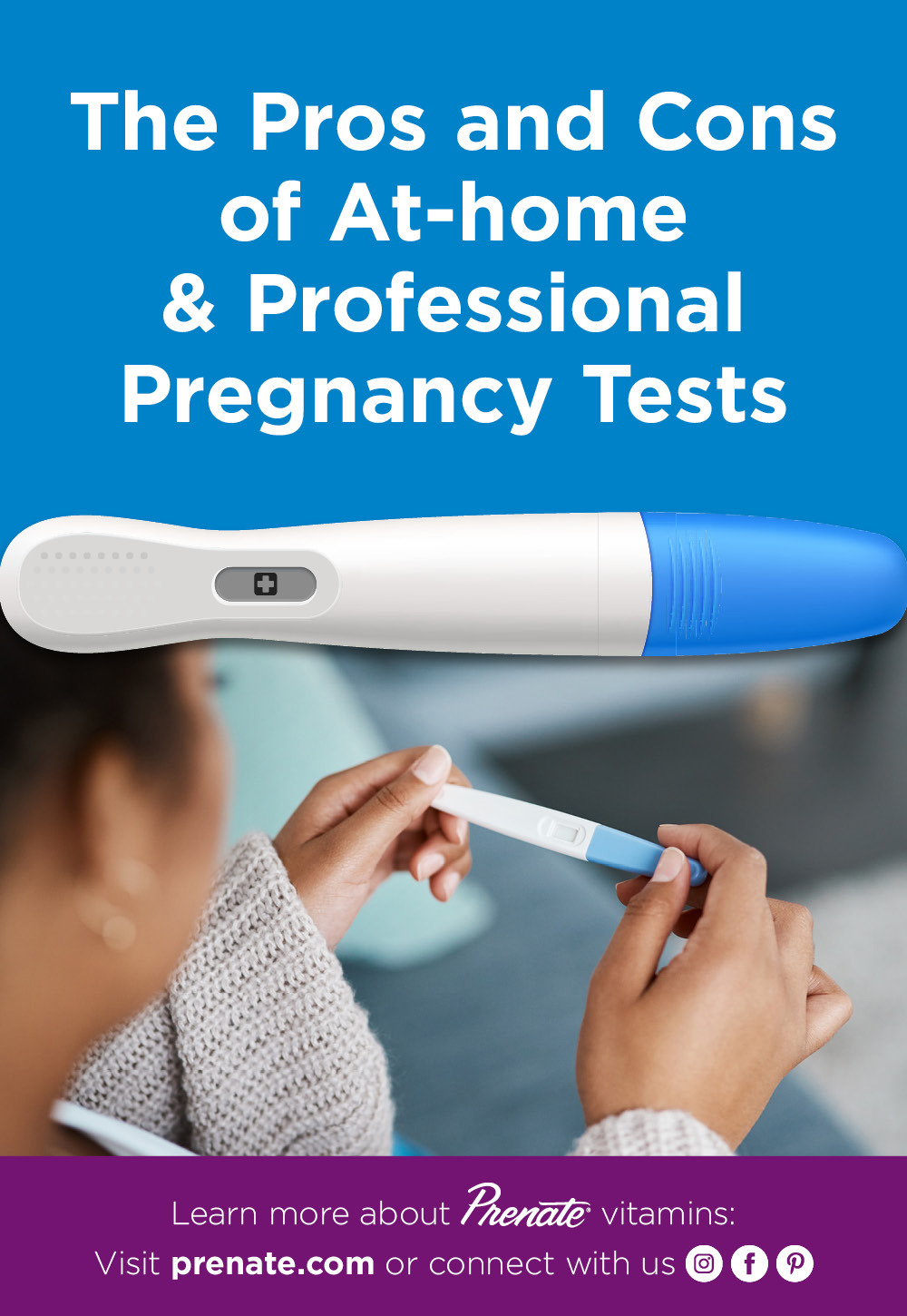 Pregnancy tests graphic