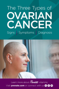 Ovarian Cancer Pinterest graphic