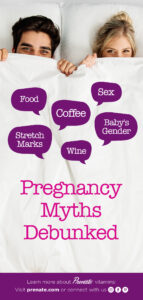 Myths debunked Pinterest graphic