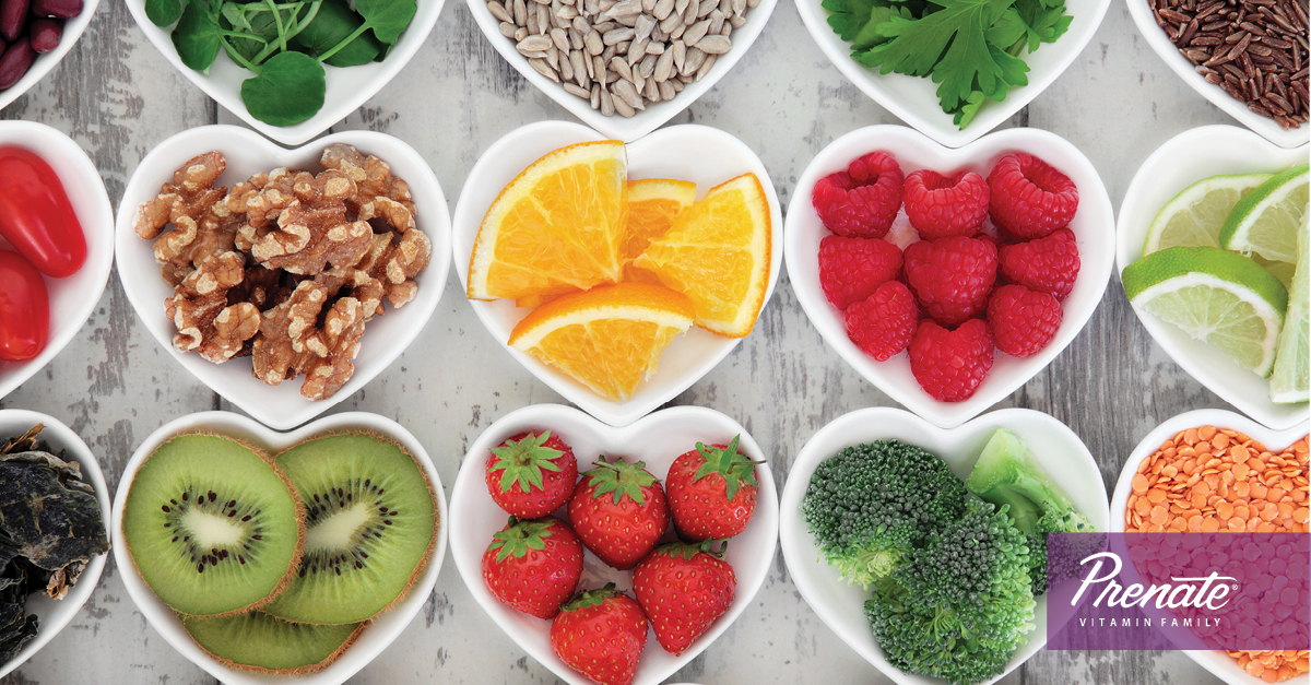 Bowls of health foods