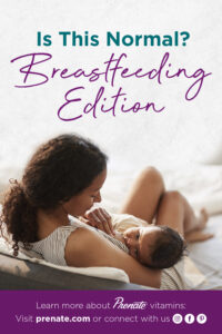 Breastfeeding Pinterest graphic